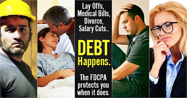 how do i stop debt collection harassment