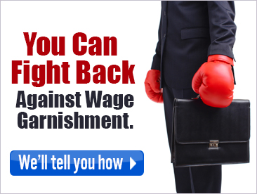 fight wage garnishment