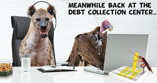 debt collection center